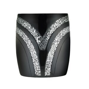 Popular Bath Sinatra Black Bath Accessories International Shipping - Size